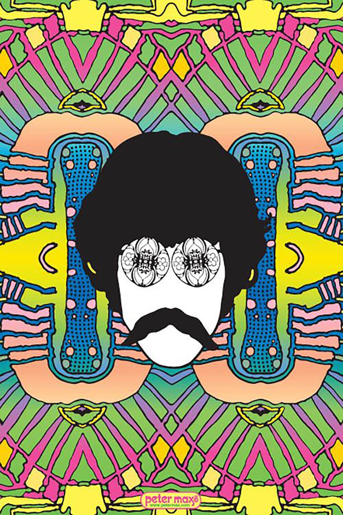 Mystic Max - Psychedelic Pop Art Print