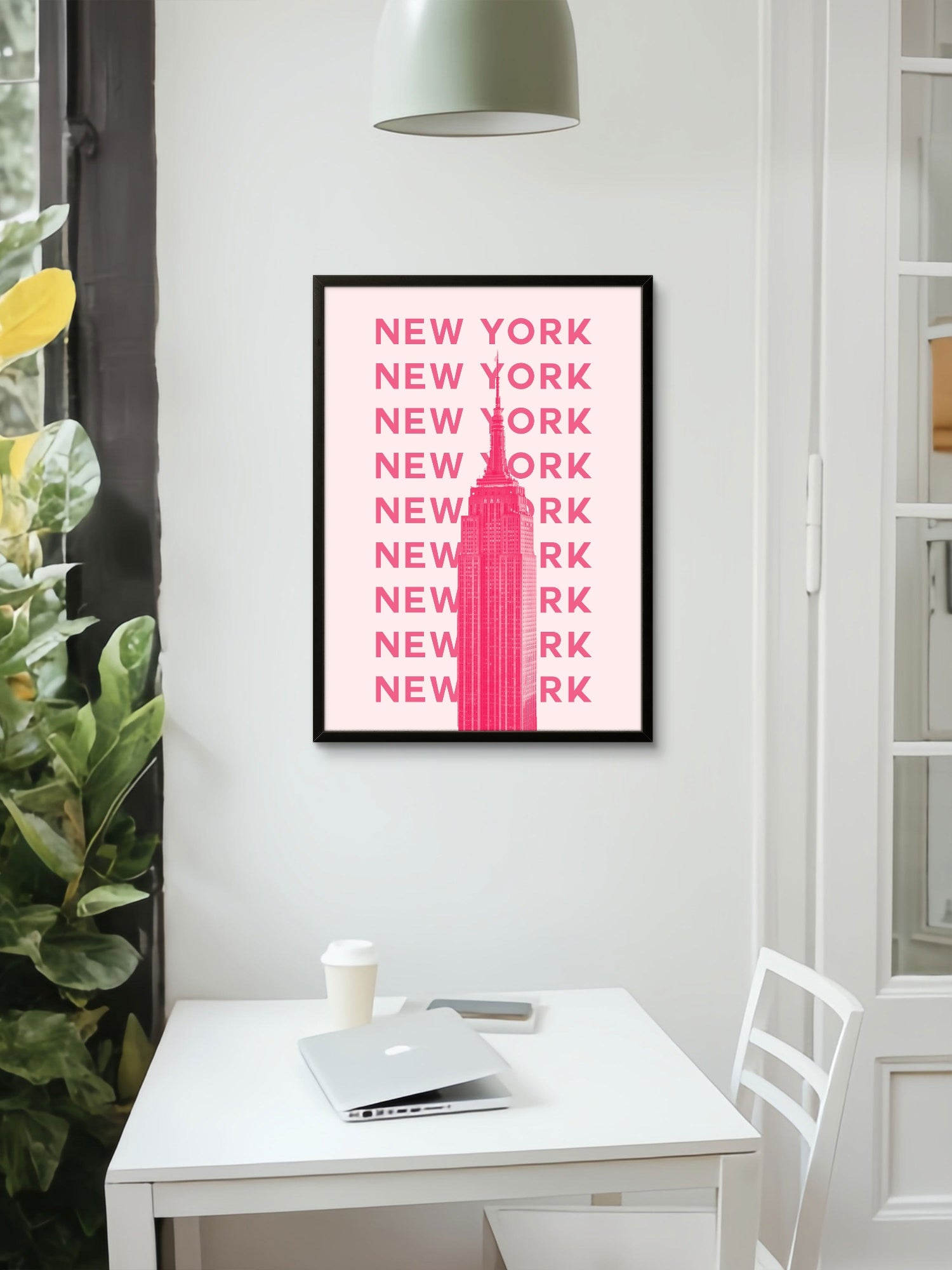 Pink NYC - Pop Art Print