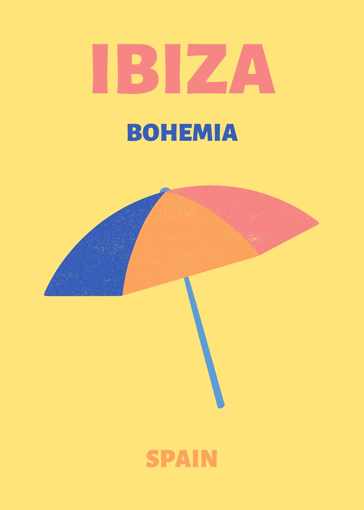 Ibiza Bohemia - Sun Kissed Spain Art Print