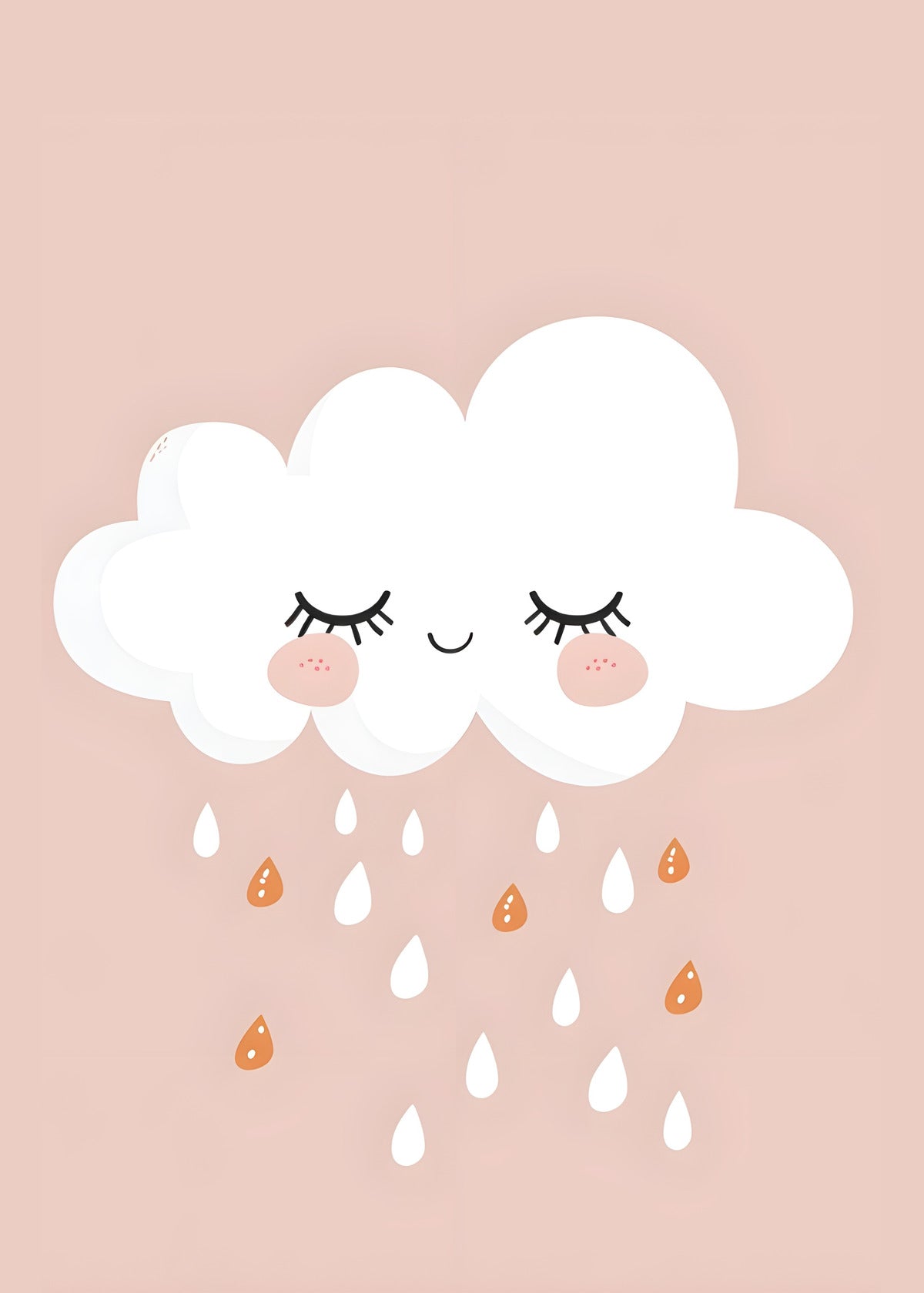 Dreamy Cloud - Nursery Art