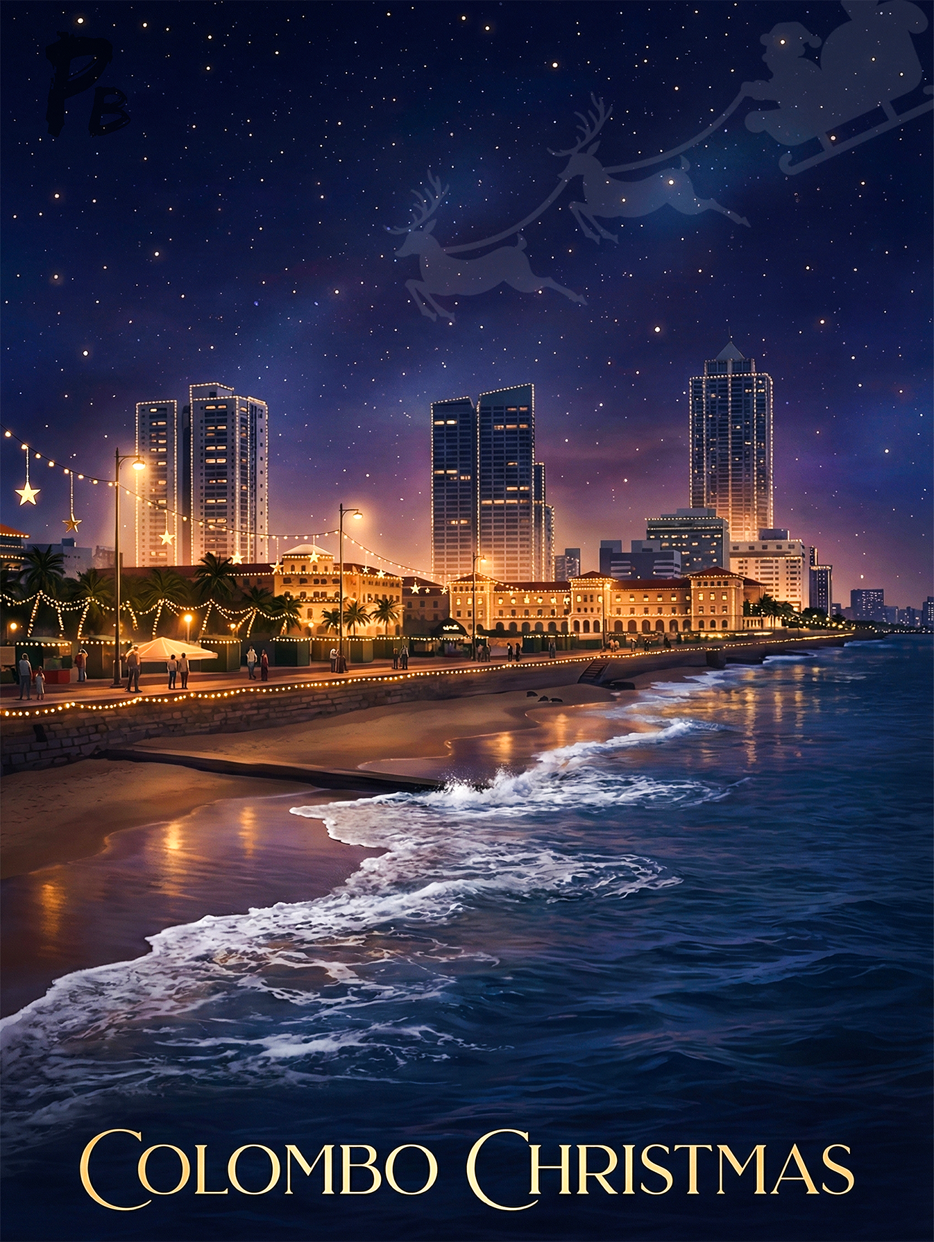 Starry Colombo Coast