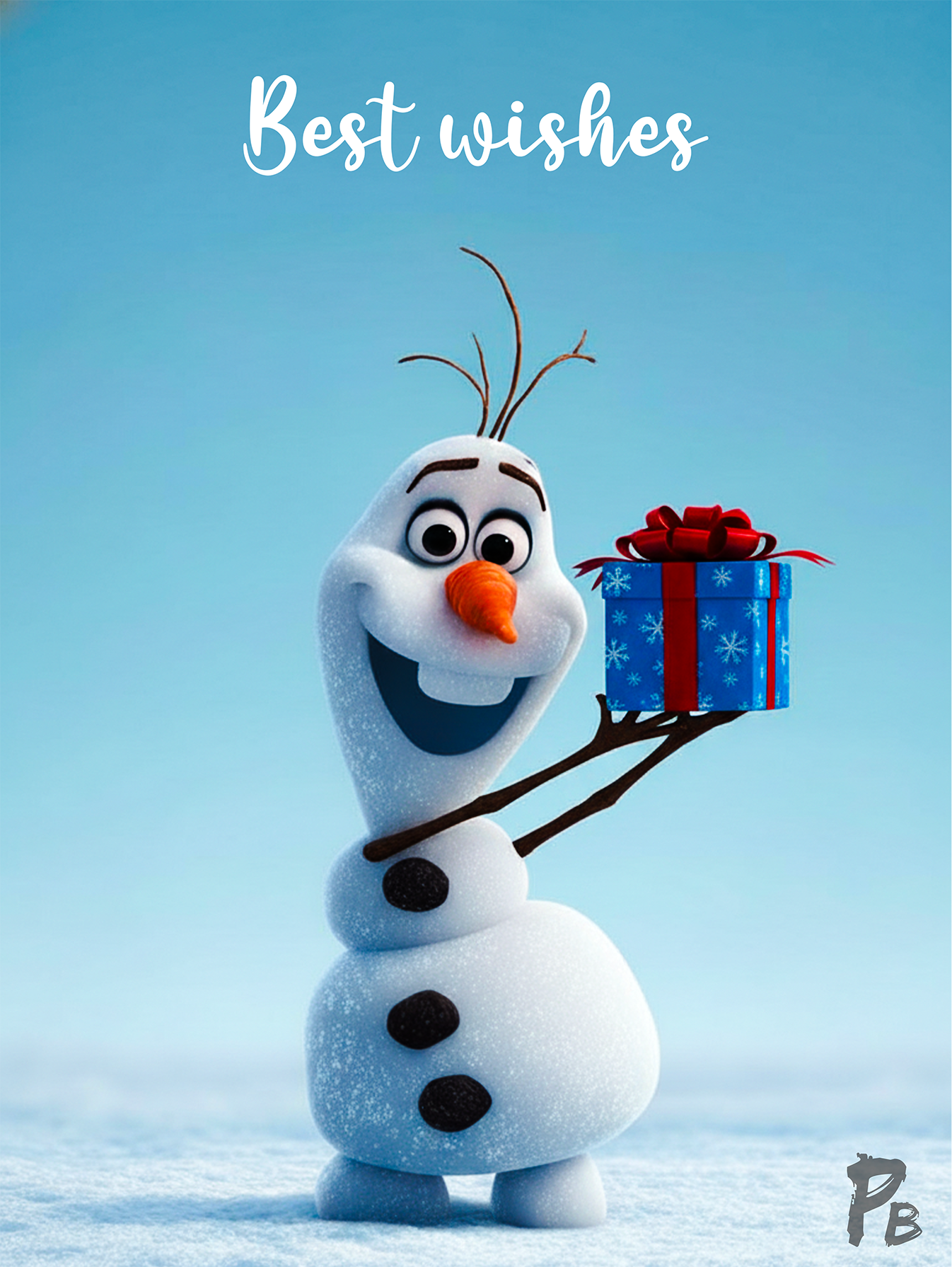 Olaf's Best Wishes