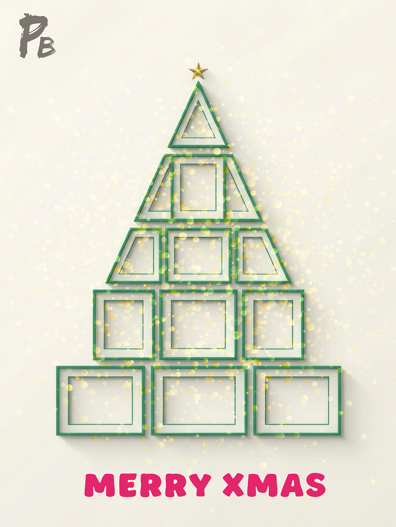 Geometric Xmas Tree