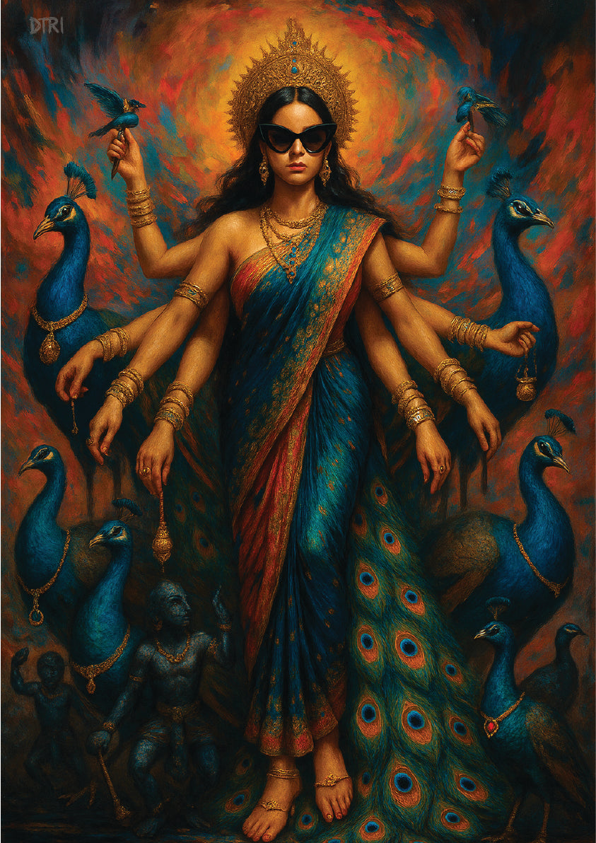 The Peacock Goddess