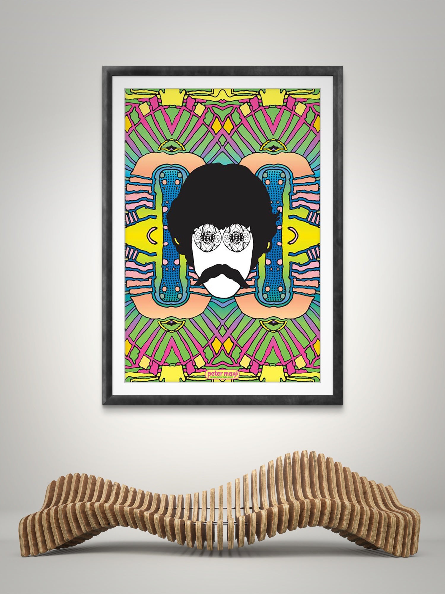 Mystic Max - Psychedelic Pop Art Print