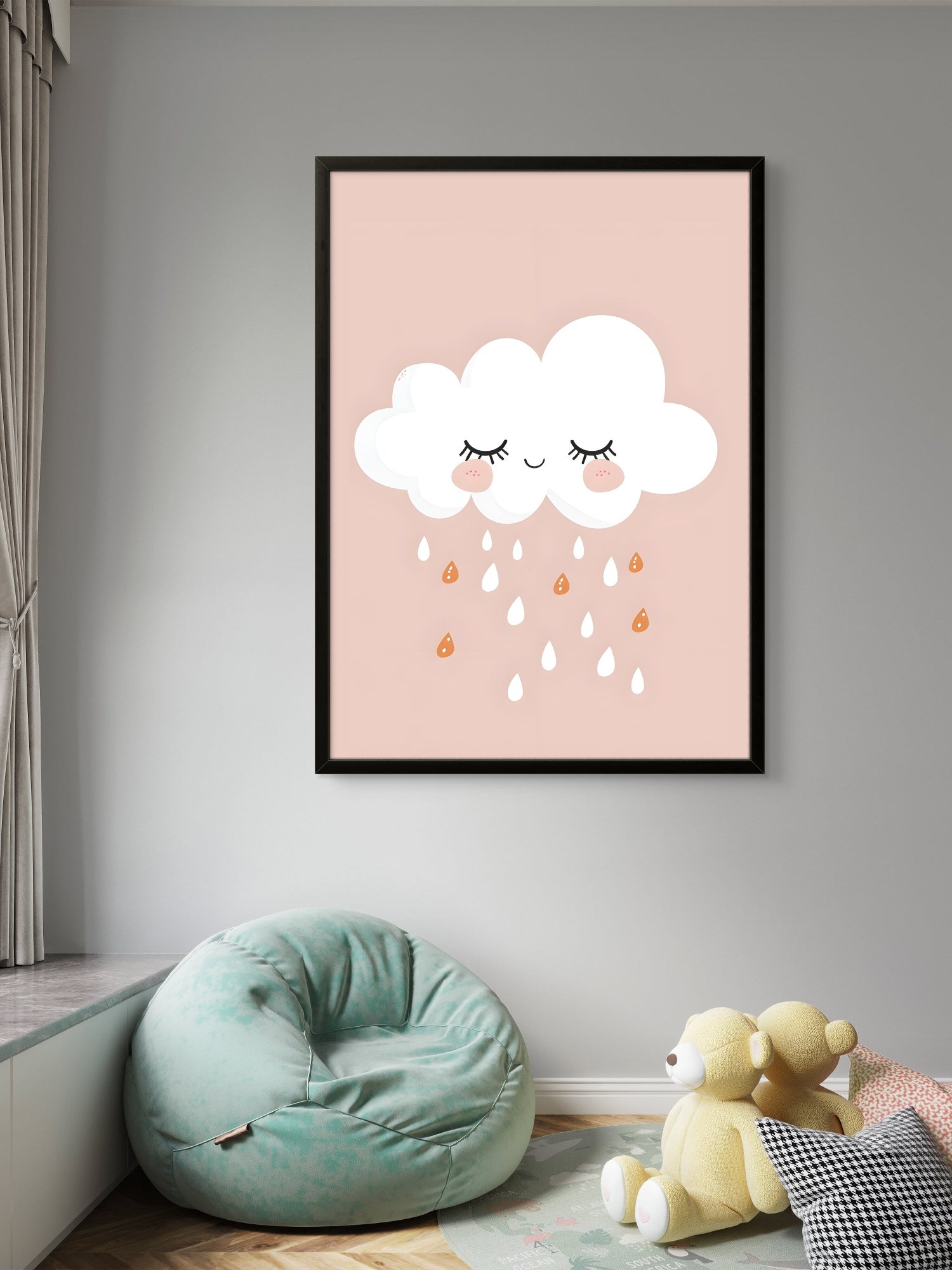 Dreamy Cloud - Nursery Art