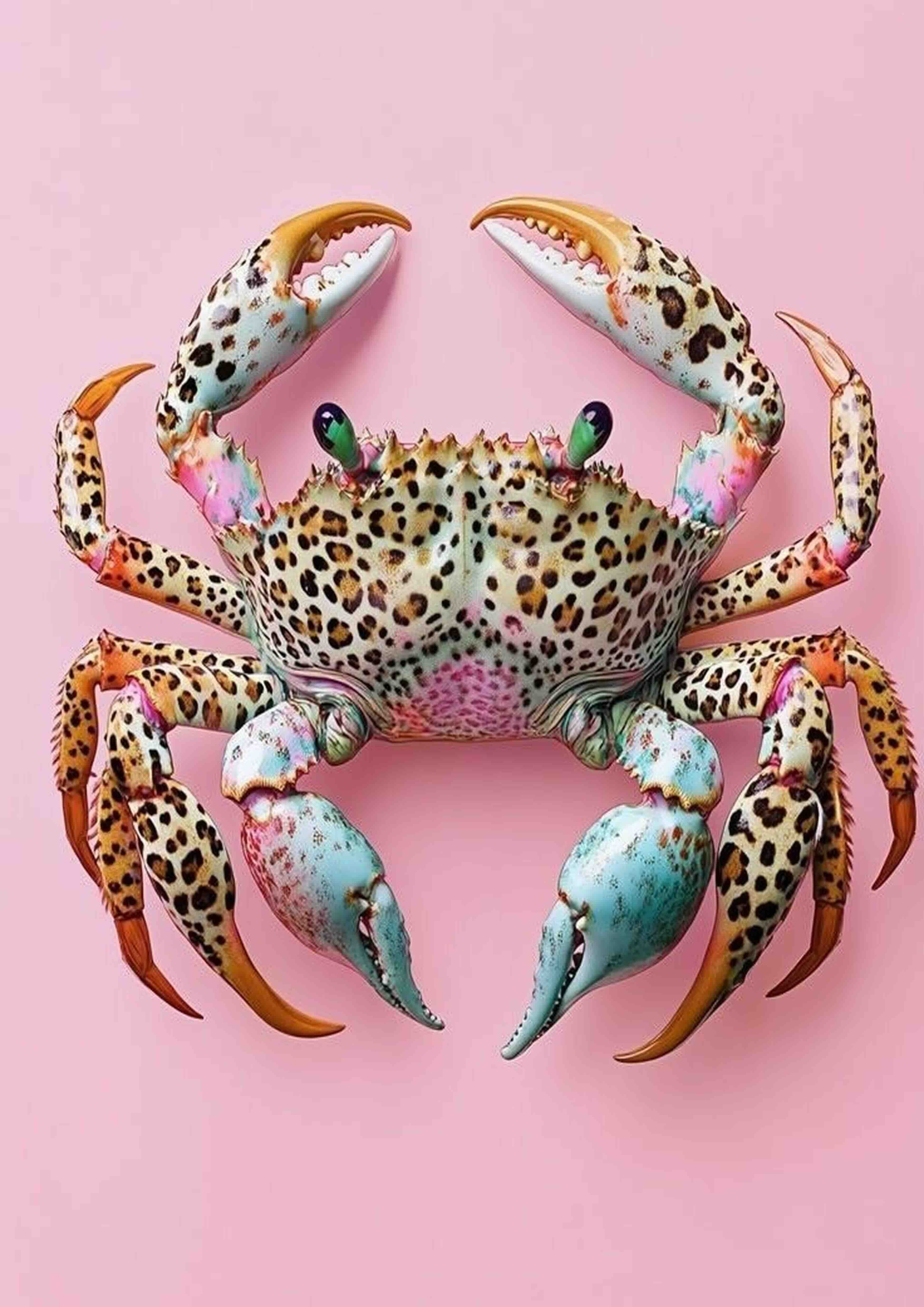 Test Leopard Crab