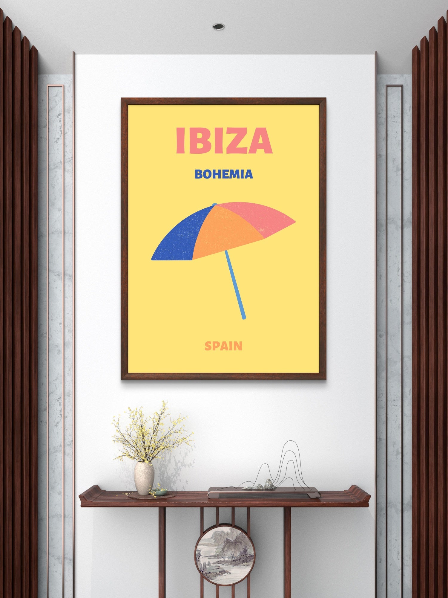 Ibiza Bohemia - Sun Kissed Spain Art Print