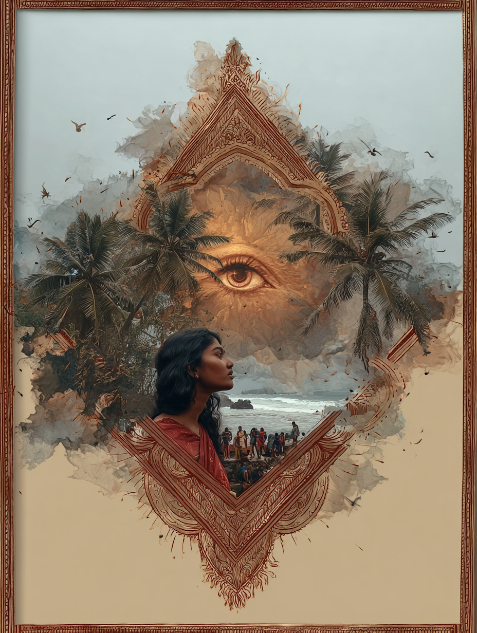 Awakening Shores - Ceylon's Gaze Print